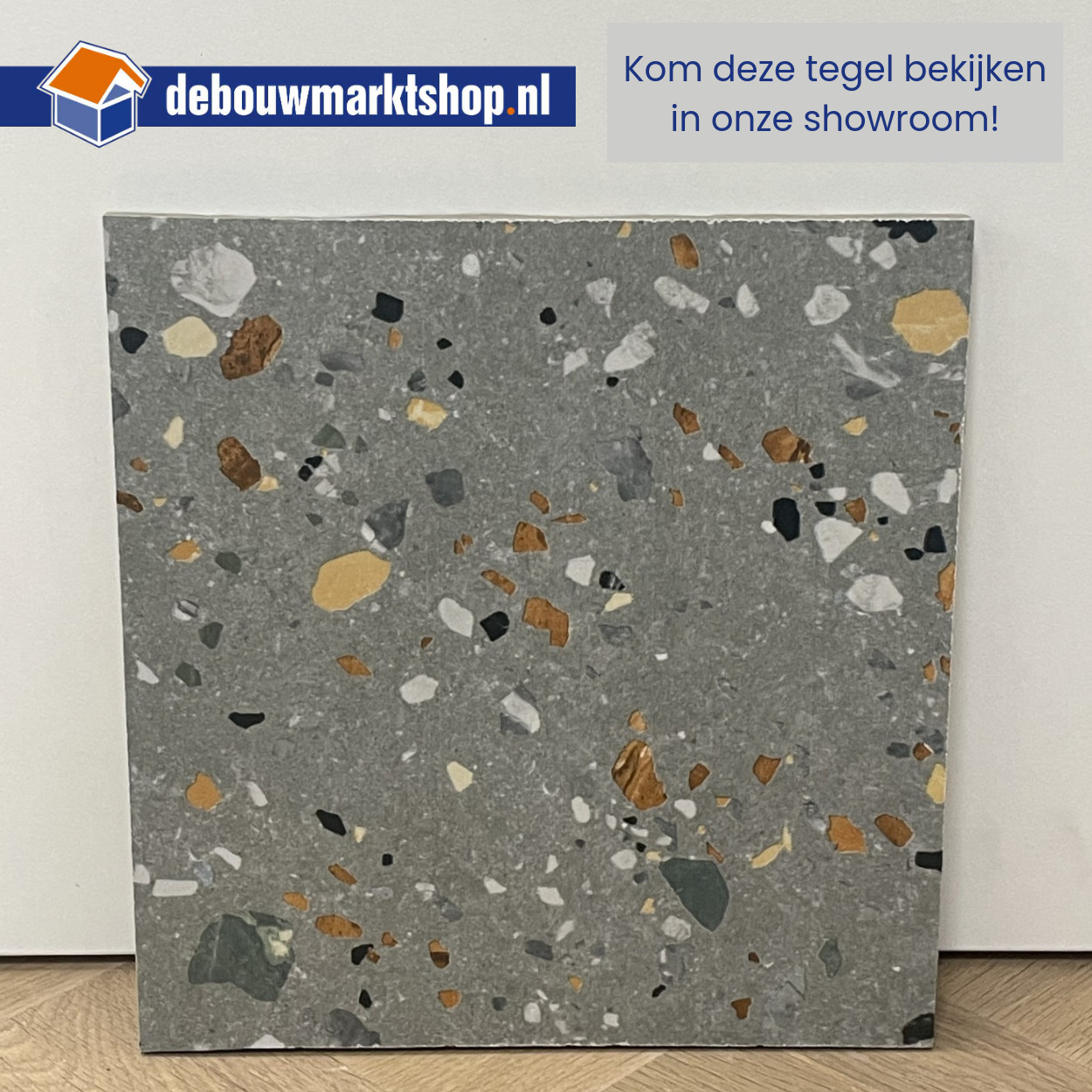 Gobi Grigio Tegel 60x60cm