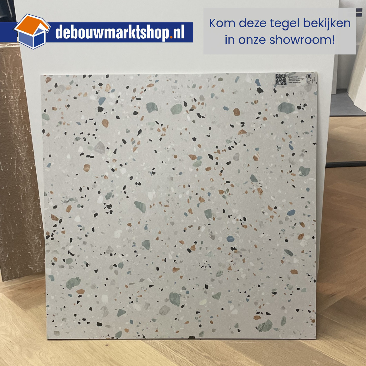Gobi Bianco Tegel 60x60cm