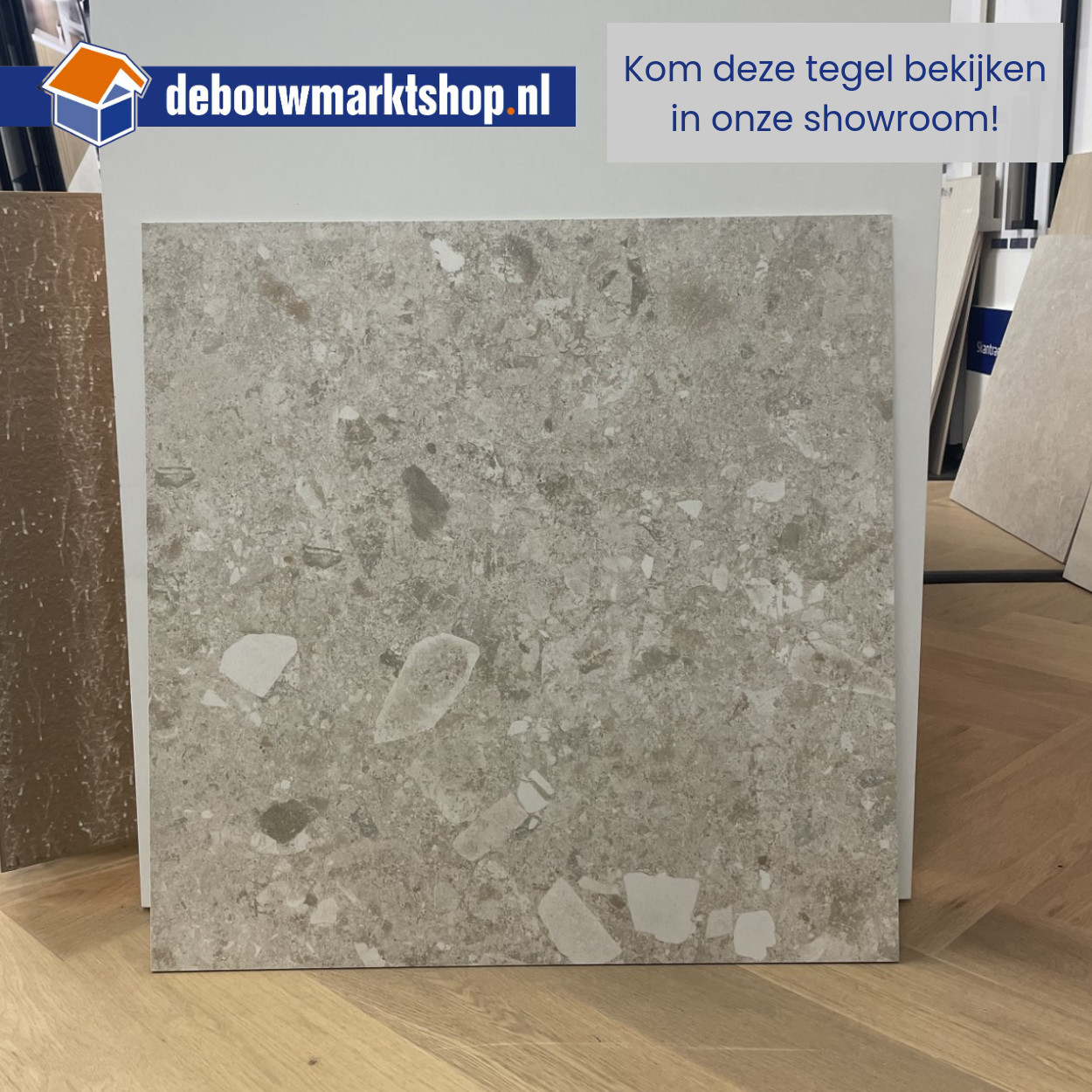 La Platera Cerámica Stone Nut Tegel 30x60 cm