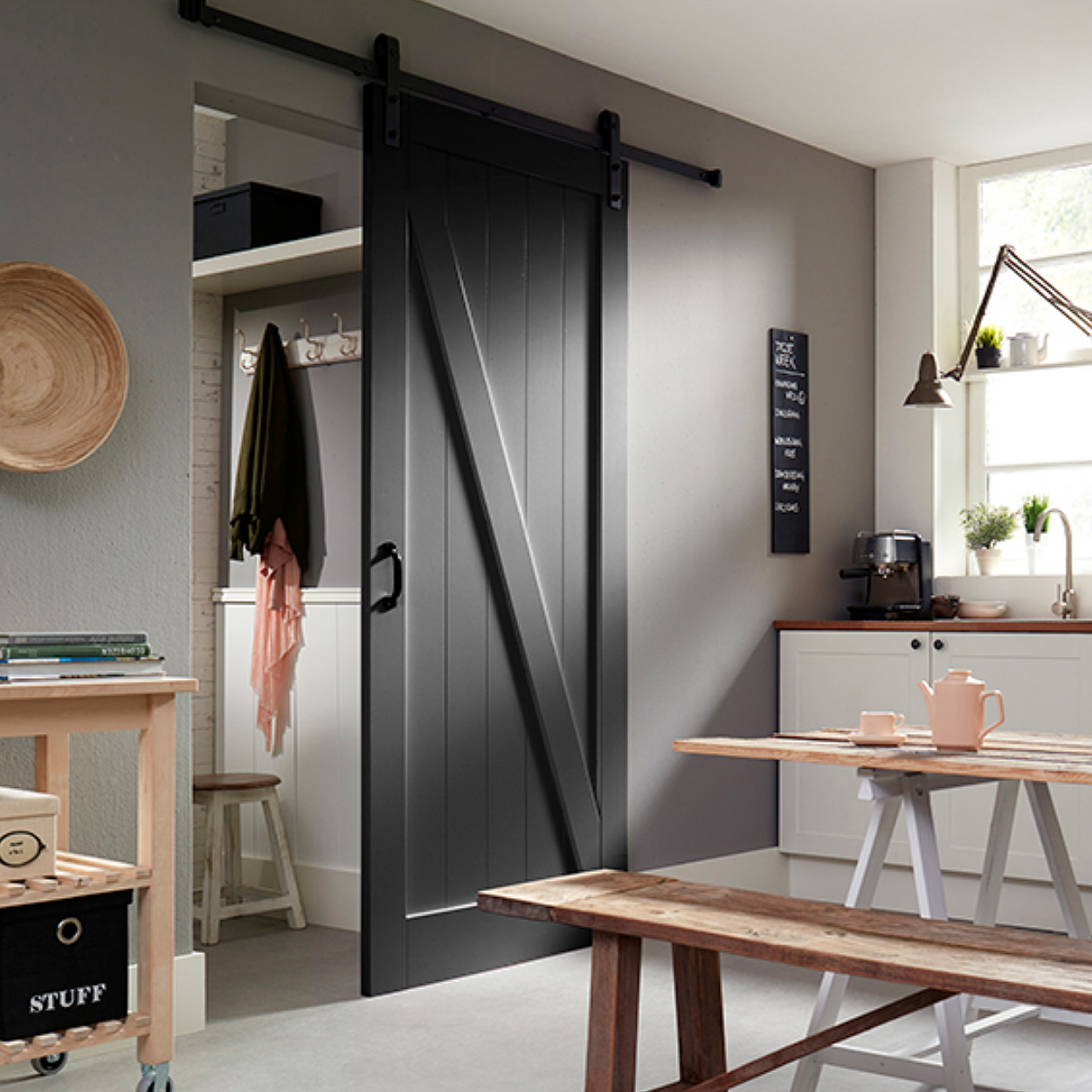 Binnendeur Skantrae Cottage SKS 2516