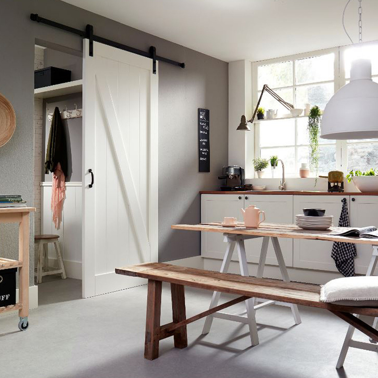 Binnendeur Skantrae Cottage SKS 2516