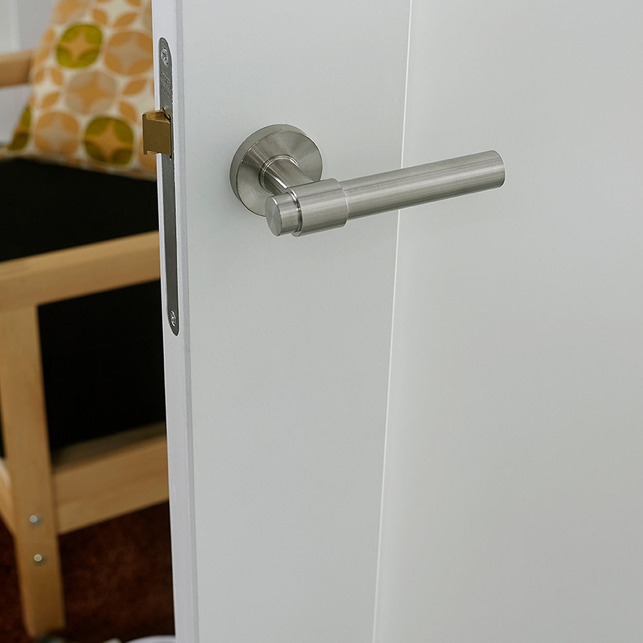 Binnendeur Skantrae Cube SKS 3253 Blank Glas