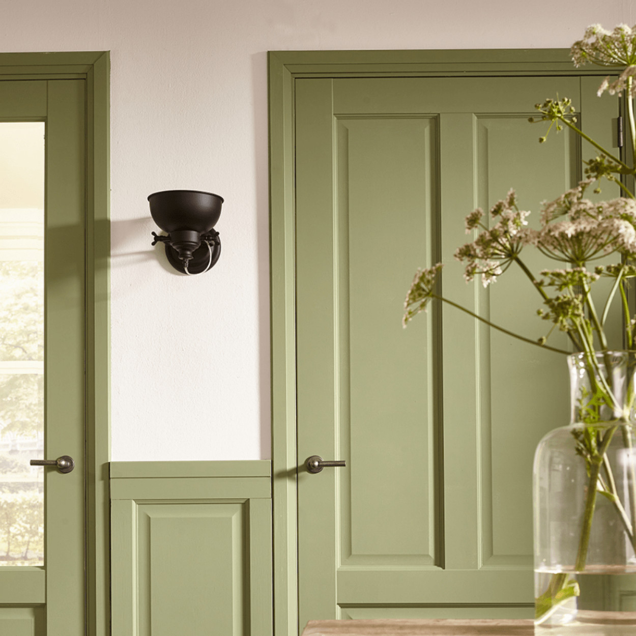 Binnendeur Skantrae Original SKS 235 Facet Satinato Glas