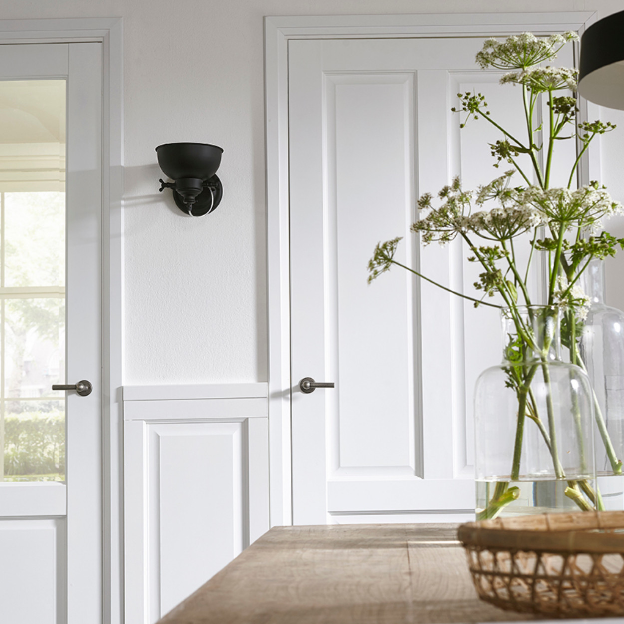 Binnendeur Skantrae Original SKS 235 Facet Satinato Glas