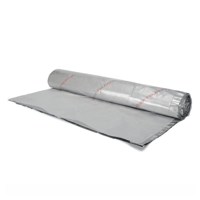 SuperFOIL SFUF Vloerisolatie 6 mm – Rol 12m²