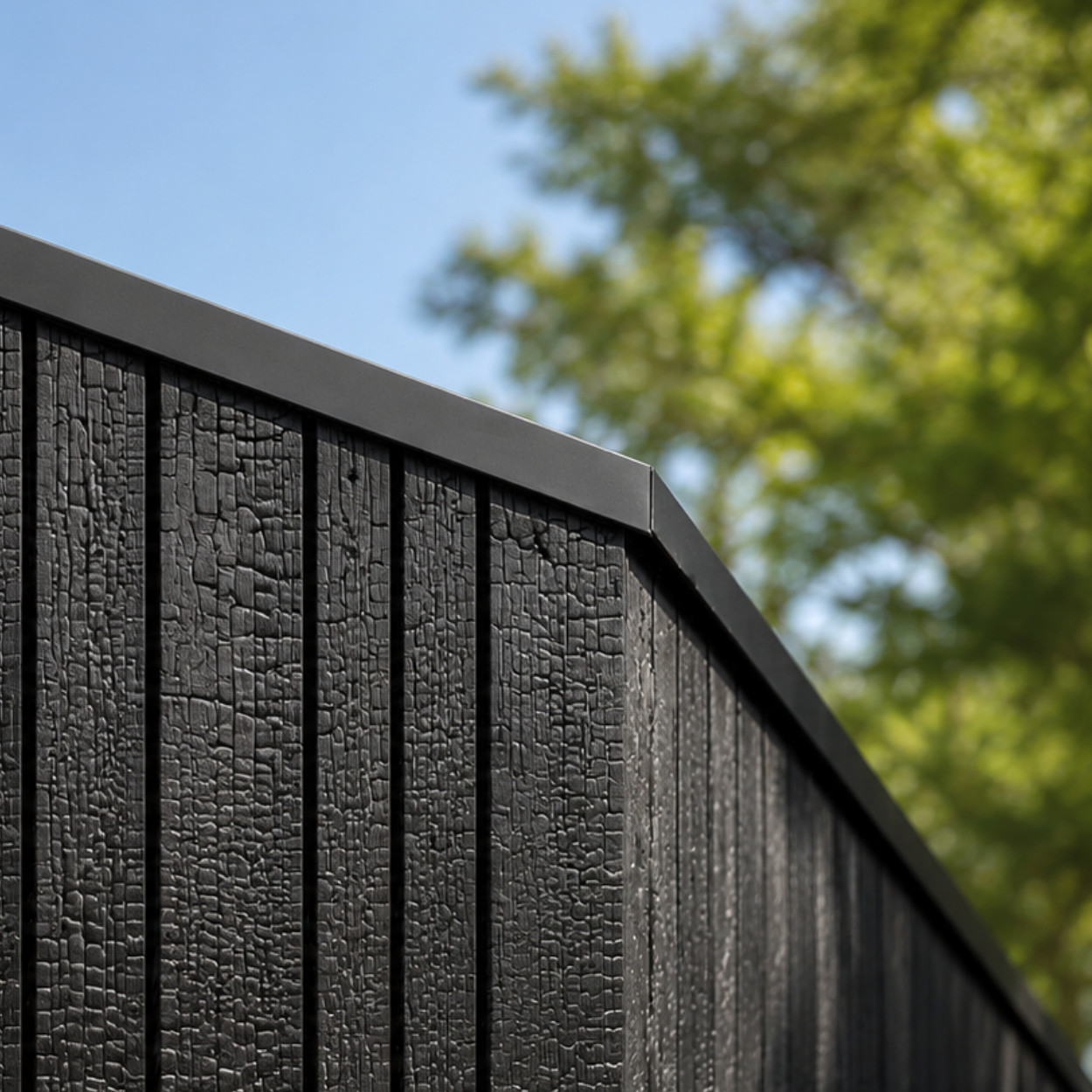 Elephant Lariks Gevelbekleding Shou Sugi Ban 145mm 400cm