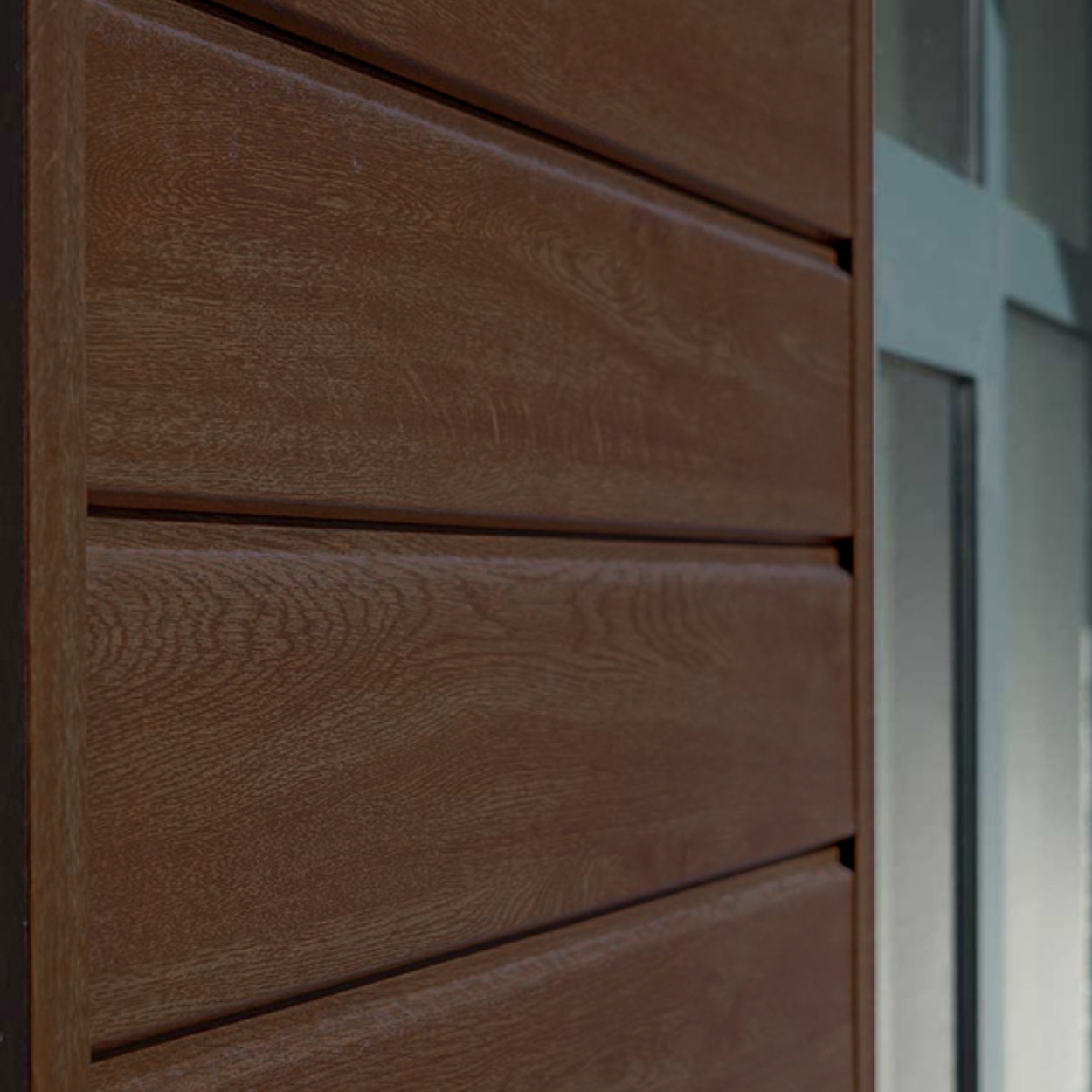 Escade Sponningdeel Amaranth Oak 600cm - 2 stuks - 1.72m2