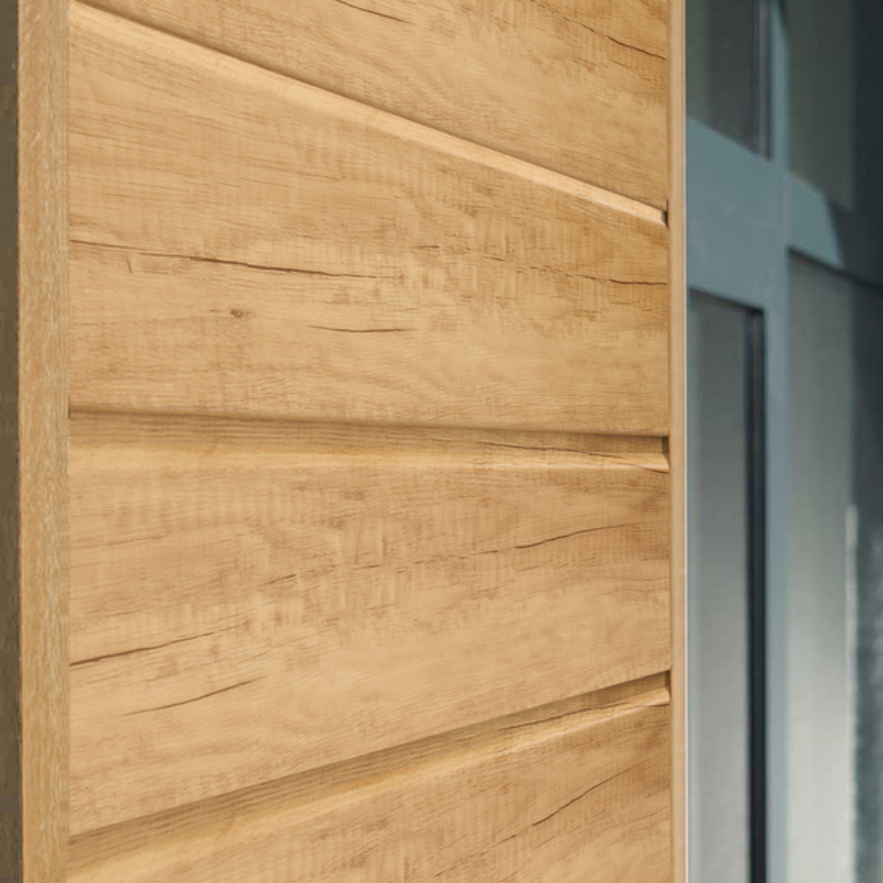 Escade Sponningdeel Desert Oak 600cm - 2 stuks - 1.72m2