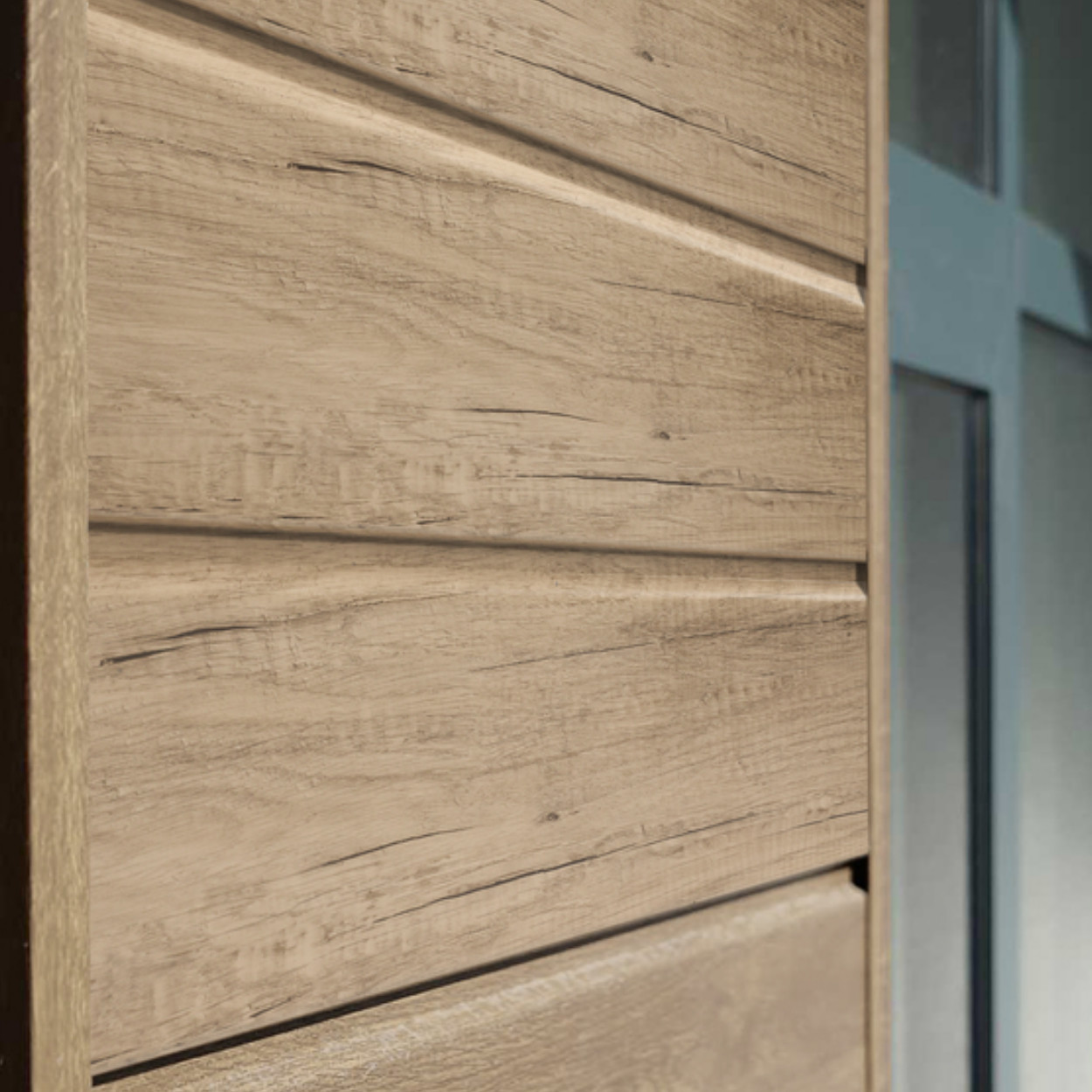 Escade Sponningdeel Mountain Oak 600cm - 2 stuks - 1.72m2