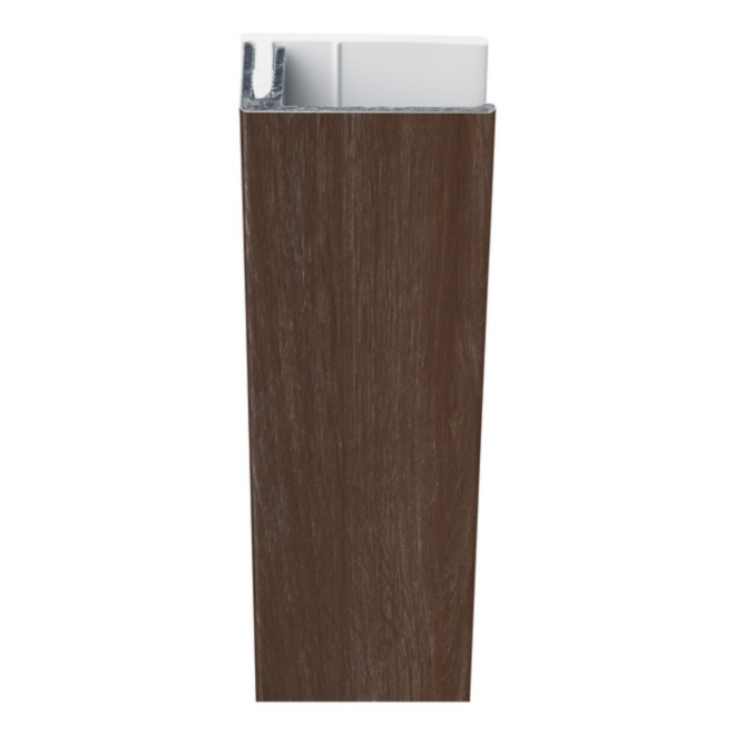 Escade Eindprofiel Amaranth Oak 300cm