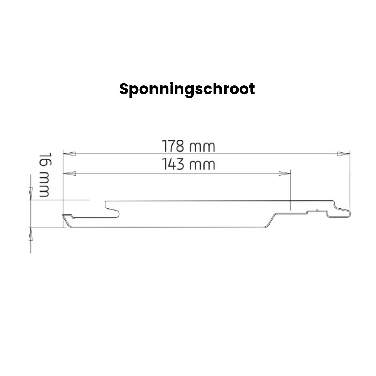 Escade Sponningdeel Amaranth Oak 600cm - 2 stuks - 1.72m2
