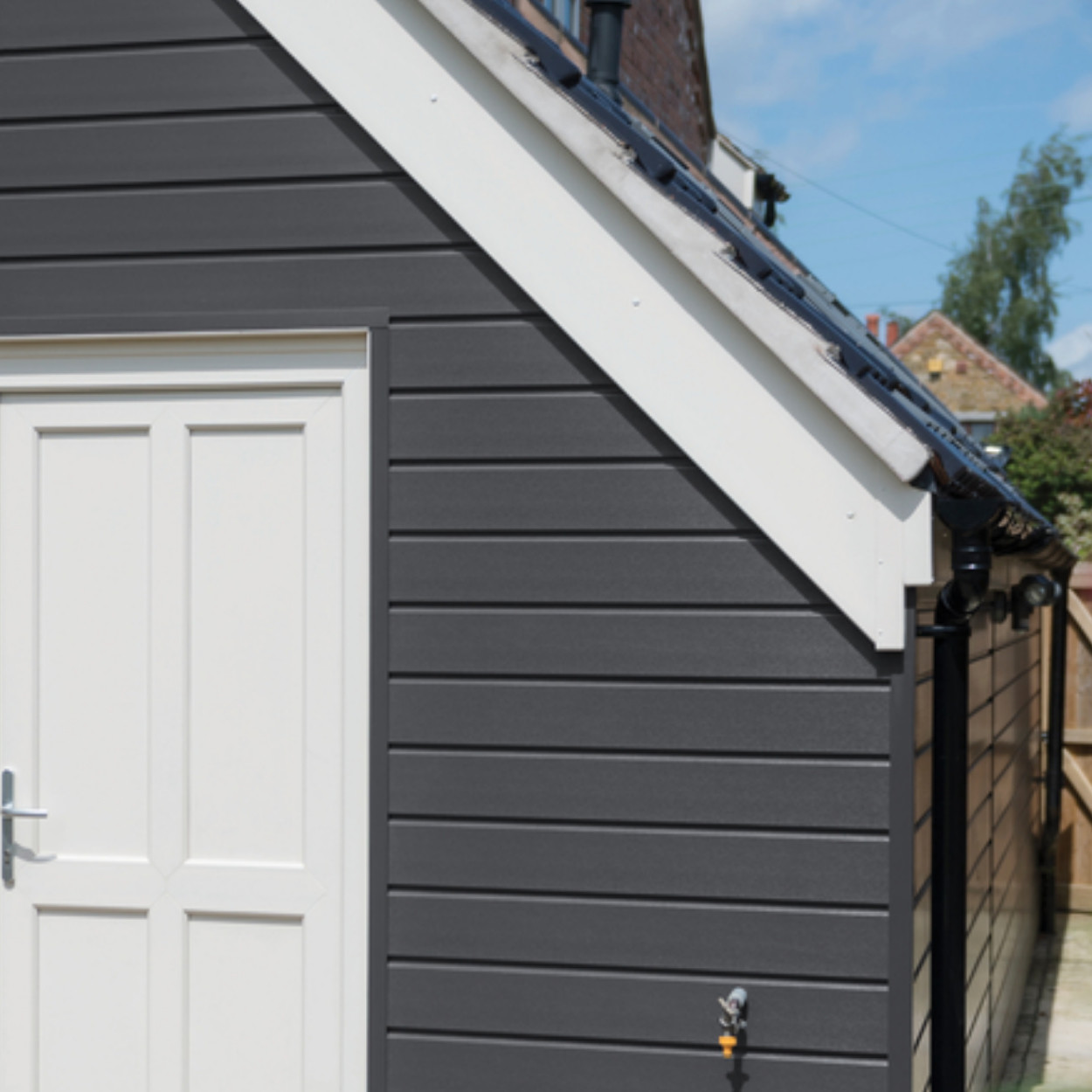 Escade Potdeksel Leigrijs RAL7015 320cm - 6 stuks - 3.26m2