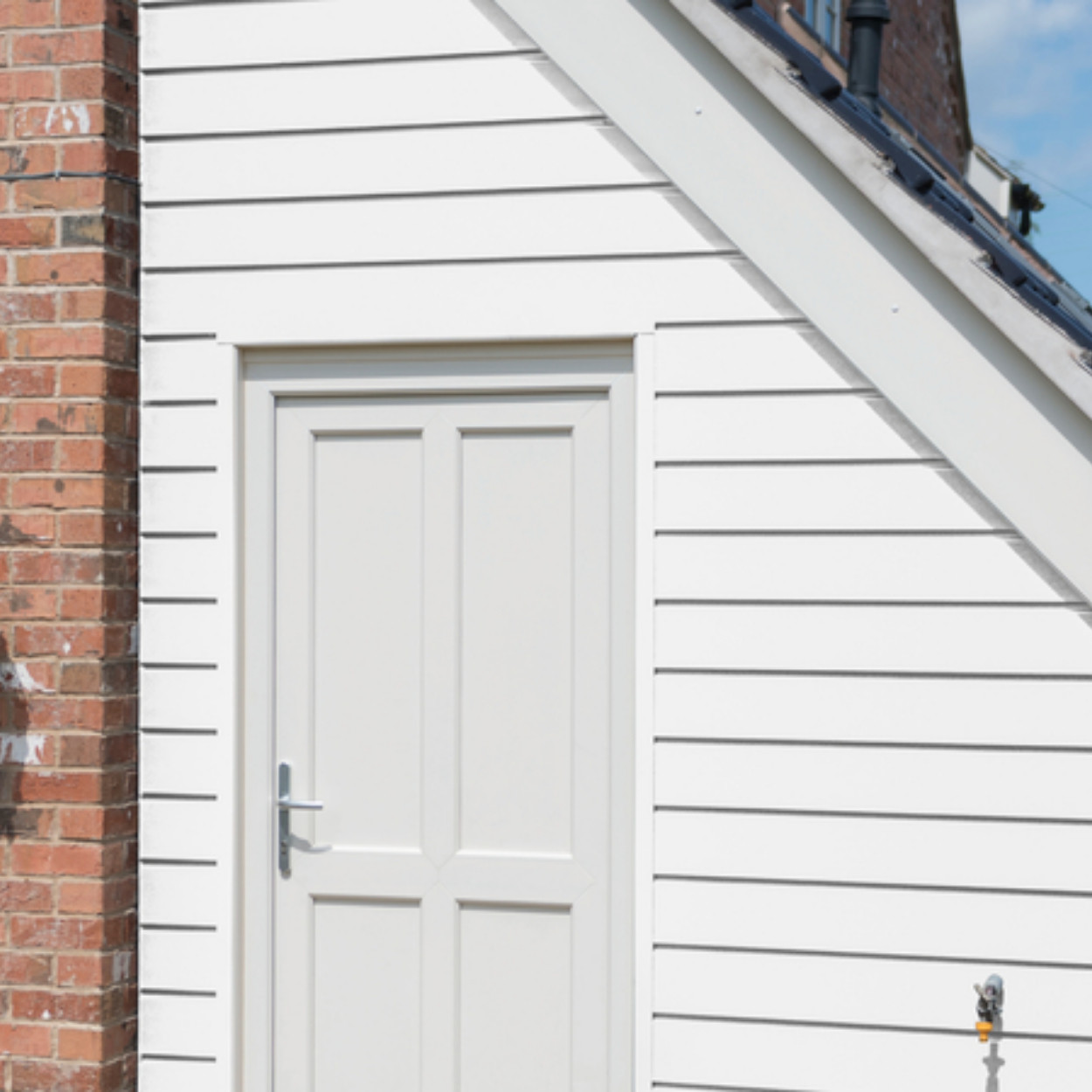 Escade Potdeksel Signaalwit RAL9003 320cm - 6 stuks - 3.26m2