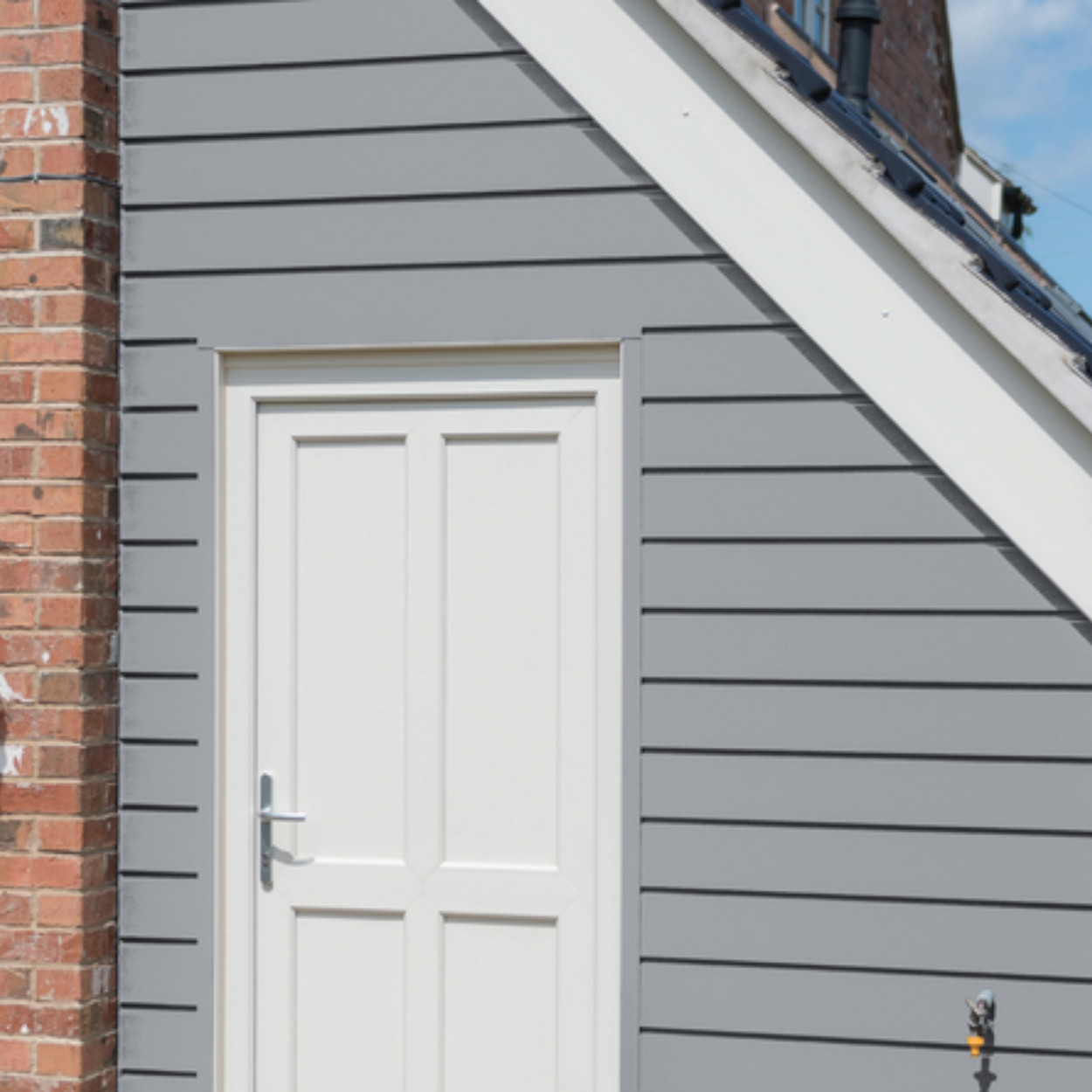 Escade Potdeksel Telegrijs RAL7045 320cm - 6 stuks - 3.26m2