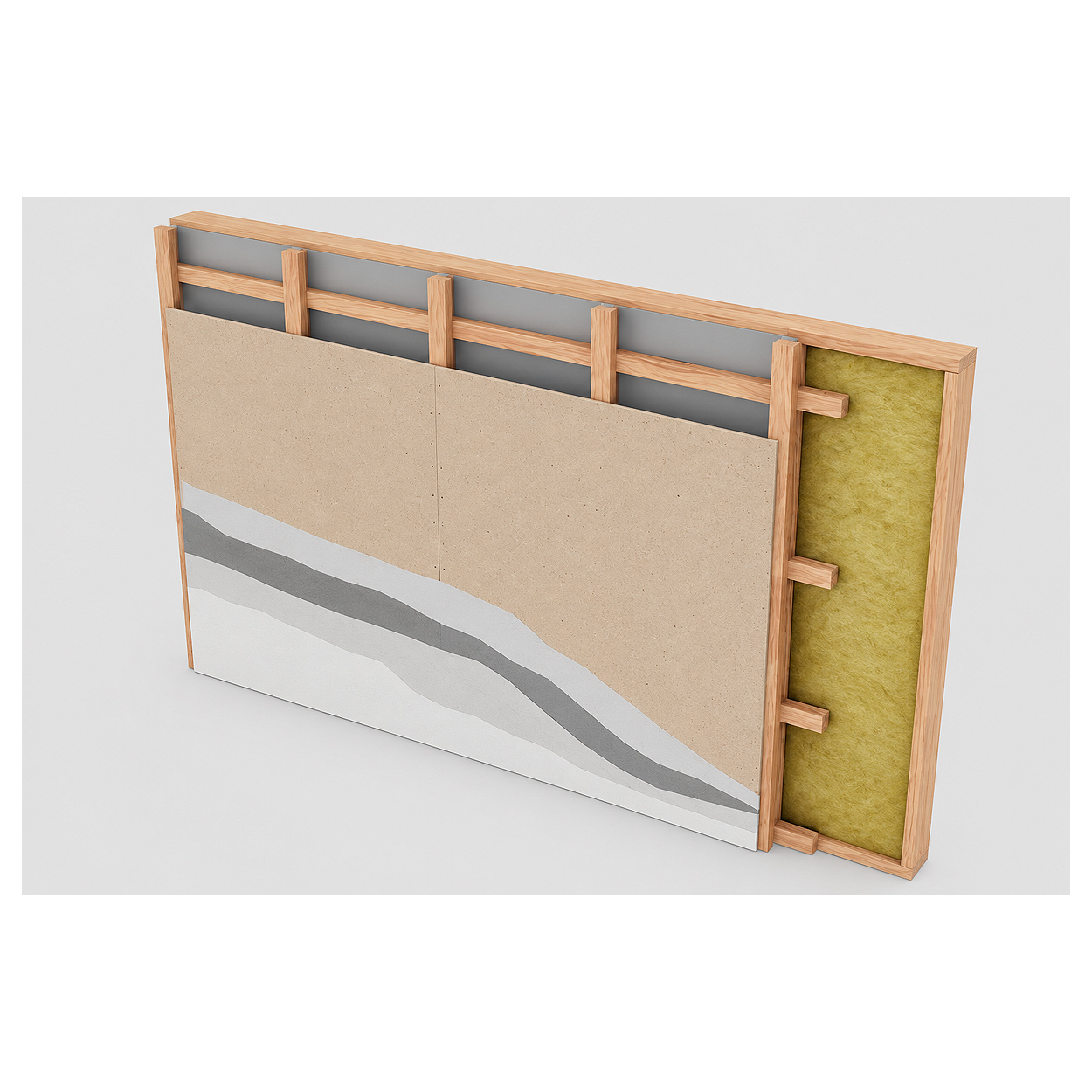 Eternit Bluclad Proboard Vezelcementplaat 10mm