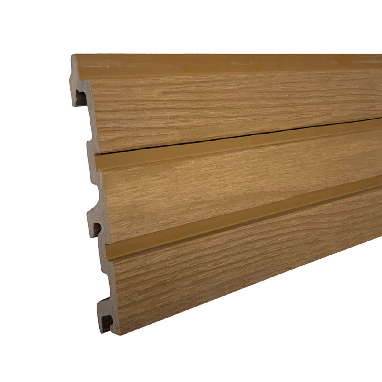 Eva-Last Composiet Gevelbekleding Natural Cedar Stripes S