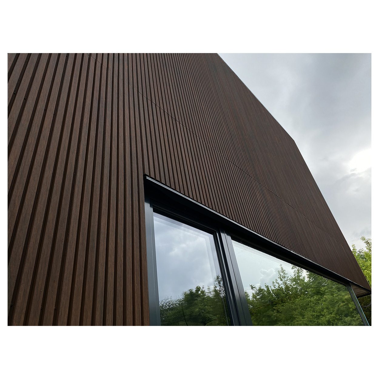 FelixWood Thermo Bamboe Symphony 130 Gevelbekleding