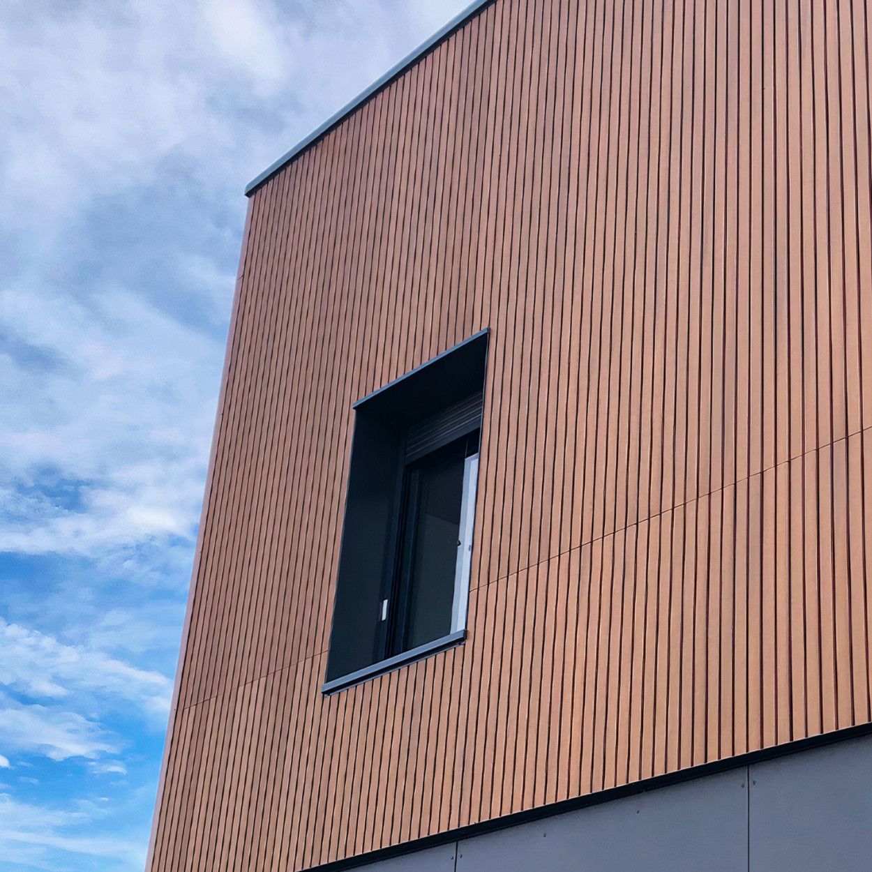 Fiberdeck WEO60 Rhombus Gevelbekleding Teak