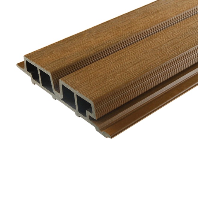 Fiberdeck WEO60 Rhombus Gevelbekleding Teak