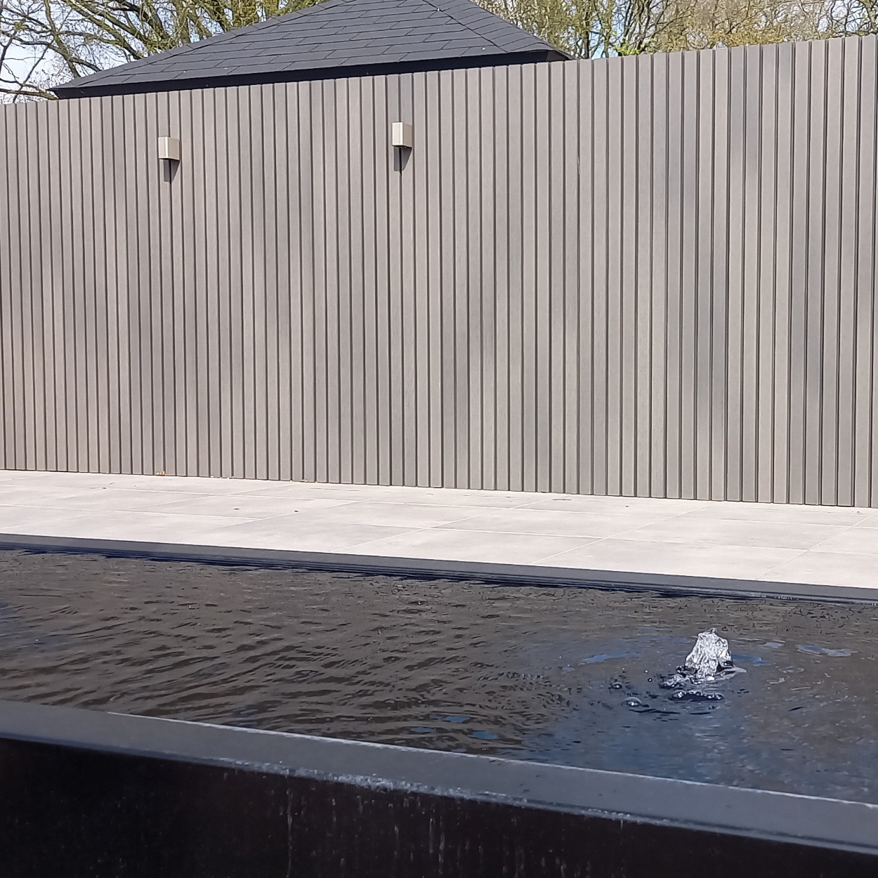 Fiberdeck WEO60 Rhombus Gevelbekleding Dark Grey