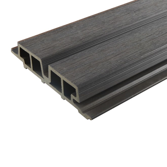 Fiberdeck WEO60 Rhombus Gevelbekleding Dark Grey