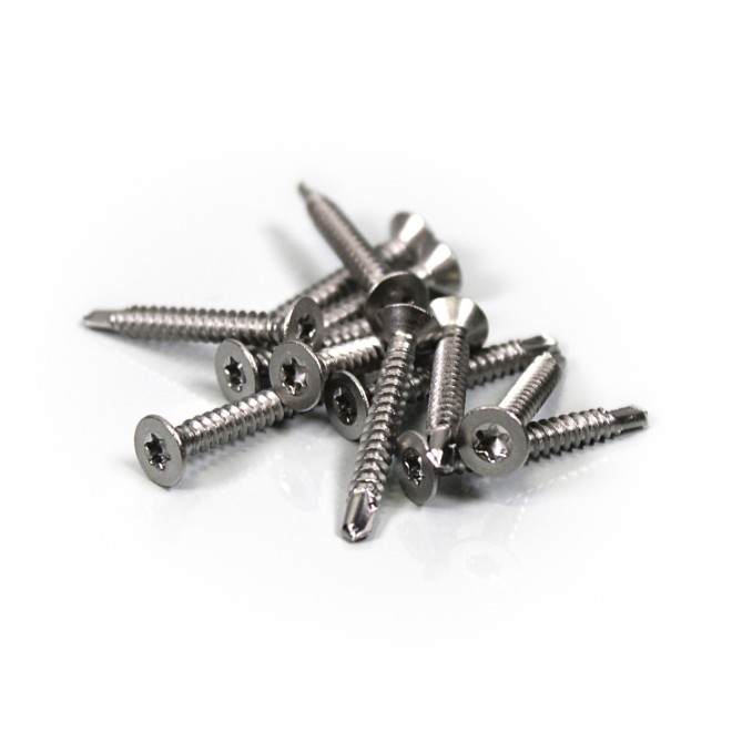 Fiberdeck WEO RVS Schroeven 4.2x32mm