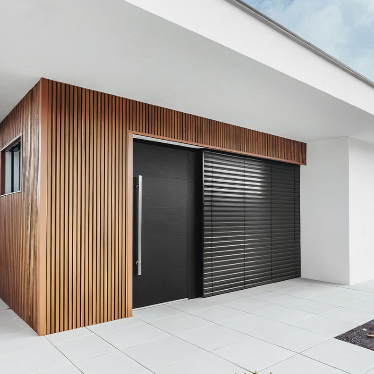 Fiberdeck WEO35 Rhombus Gevelbekleding Teak 290cm