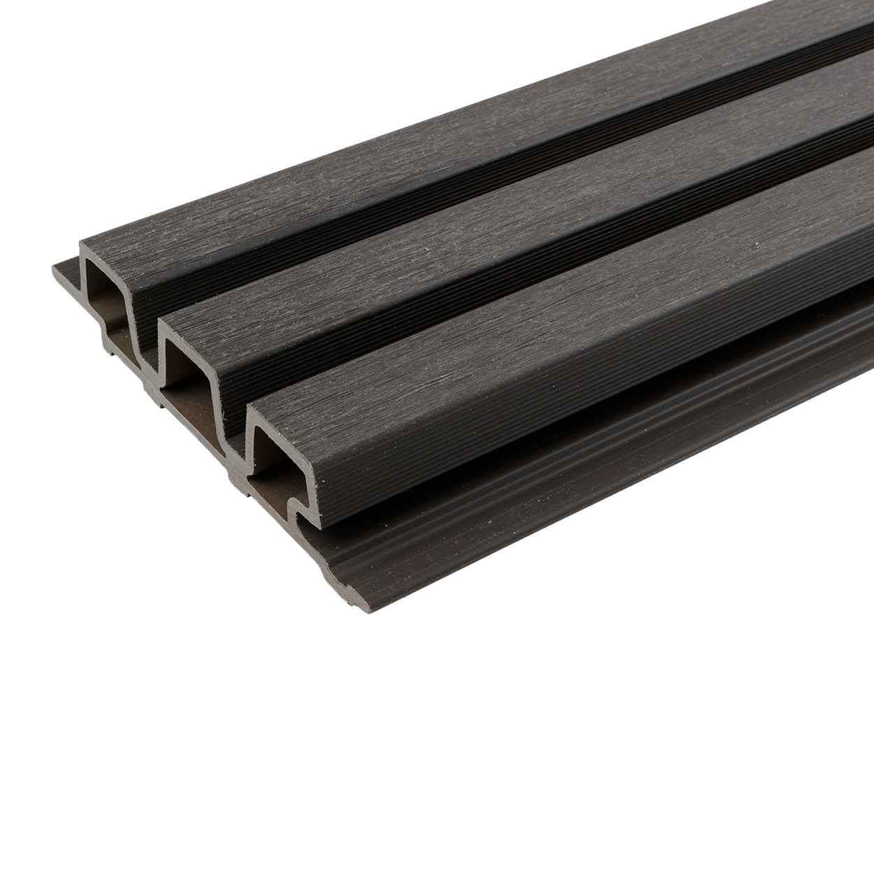 Fiberdeck WEO35 Rhombus Gevelbekleding Dark Grey 290cm