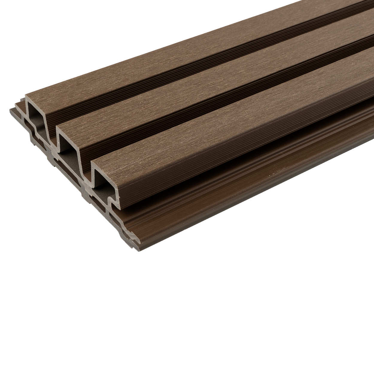 Fiberdeck WEO35 Rhombus Gevelbekleding Teak 290cm