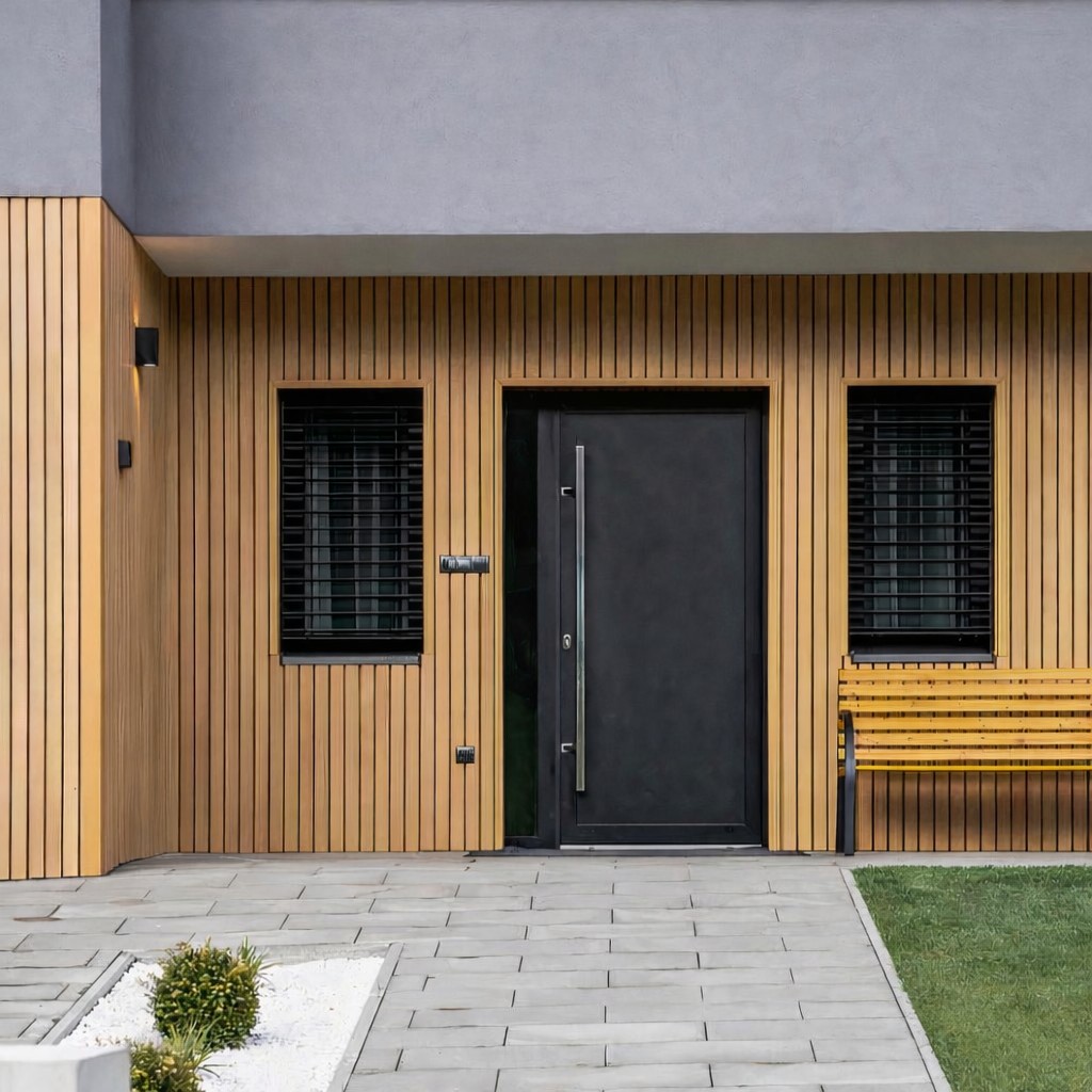 Fiberdeck WEO60 Rhombus Gevelbekleding Cedar