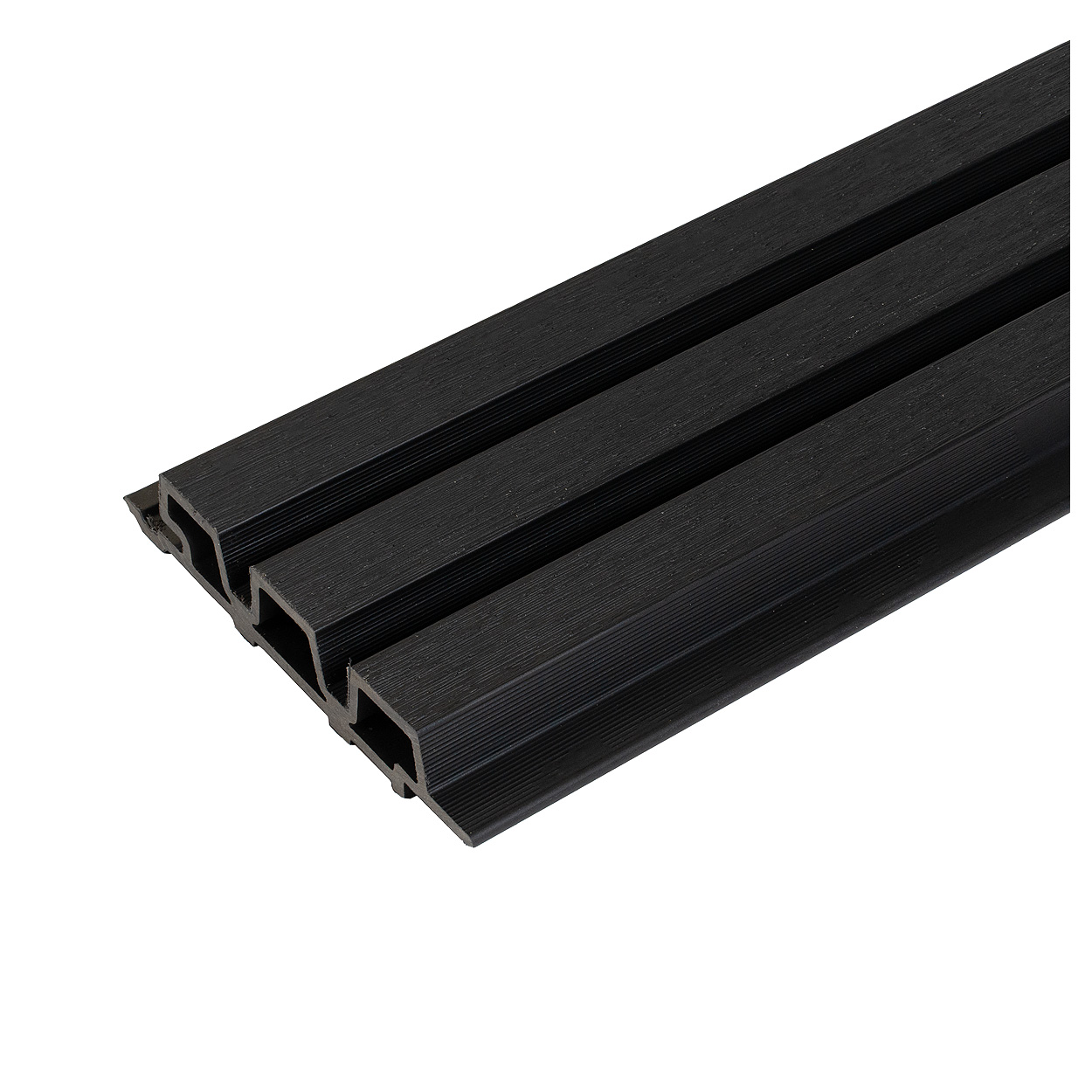 Fiberdeck WEO35 Gardenwall Rhombus Ebony Black
