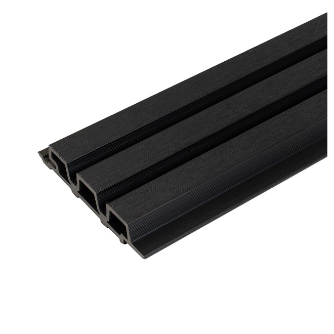 Fiberdeck WEO35 Gardenwall Rhombus Ebony Black