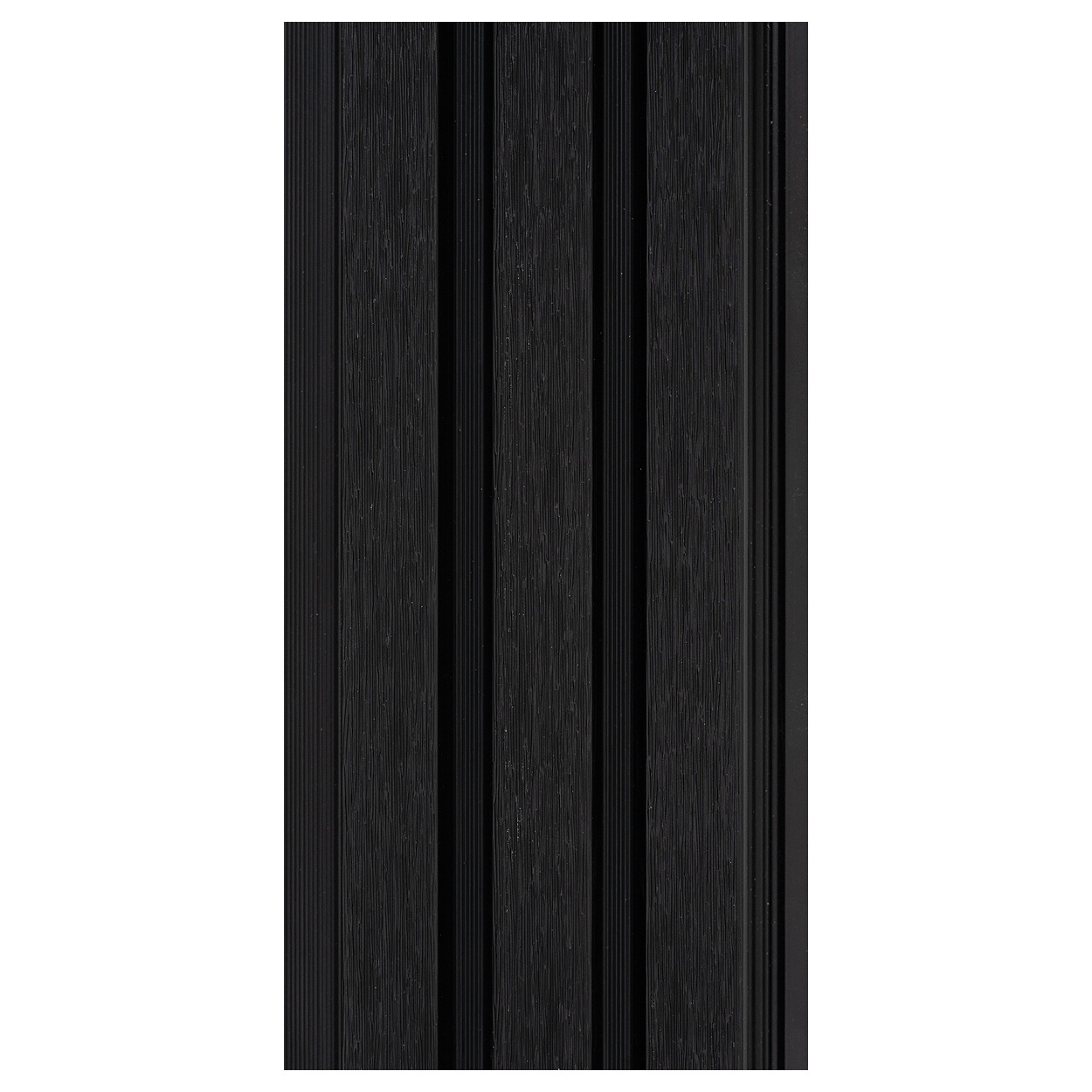 Fiberdeck WEO35 Gardenwall Rhombus Ebony Black