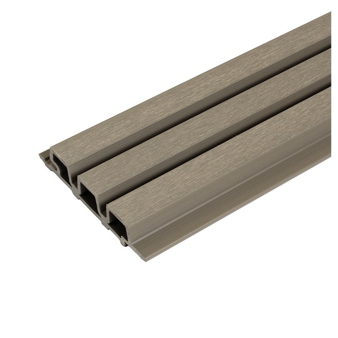 Fiberdeck WEO35 Gardenwall Rhombus Light Grey