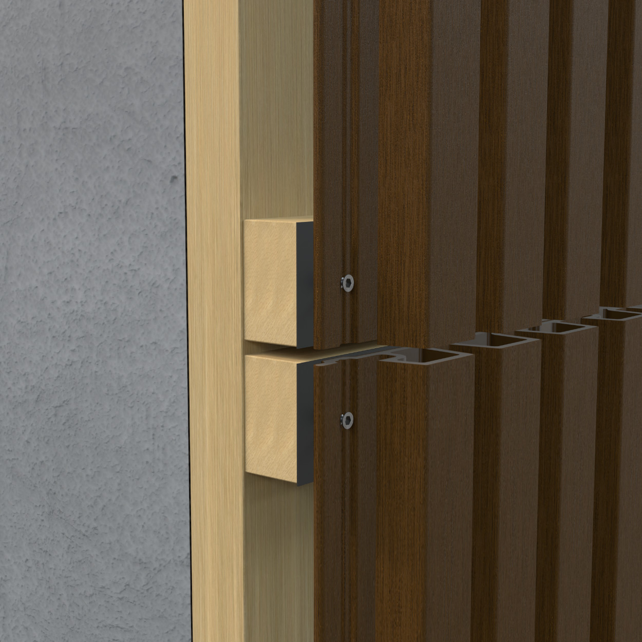 Fiberdeck WEO35 Rhombus Gevelbekleding Cedar 290cm
