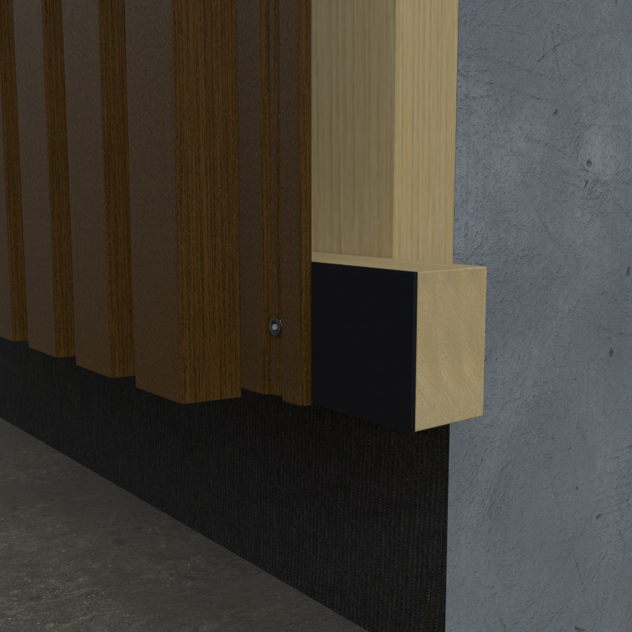 Fiberdeck WEO35 Rhombus Gevelbekleding Cedar 290cm