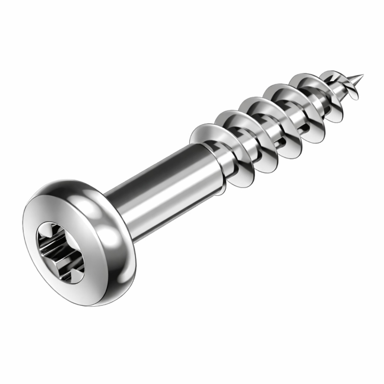 Novalit RVS Schroeven 3,5x25mm - 200st