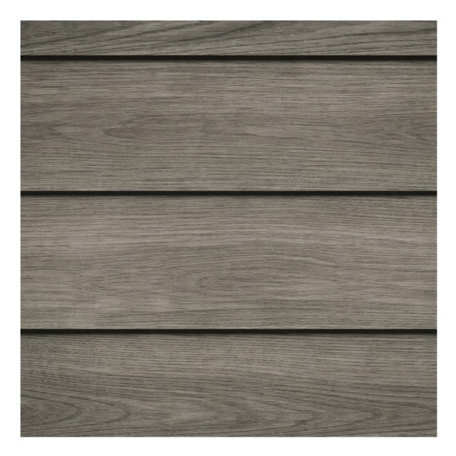 Novalit Potdeksel 166mm Gevelbekleding Anteak 600cm