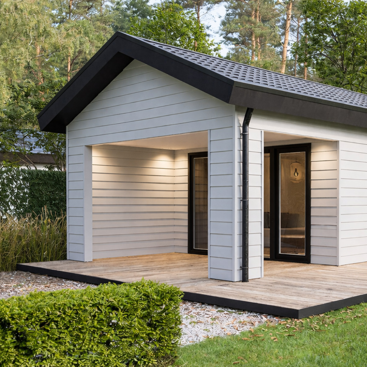 Novalit Potdeksel 166mm Gevelbekleding Artisan Oak 600cm