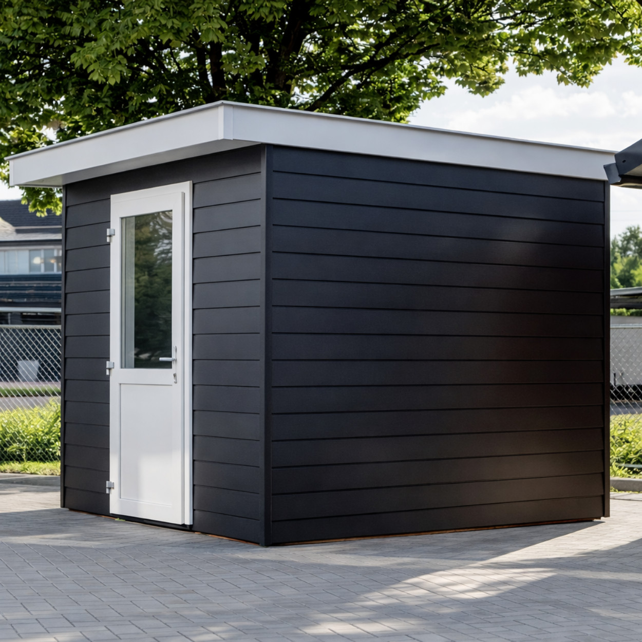 Novalit Potdeksel 166mm Gevelbekleding Artisan Oak 600cm
