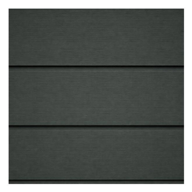 Novalit Potdeksel 166mm Gevelbekleding Kwartsgrijs RAL7039 600cm