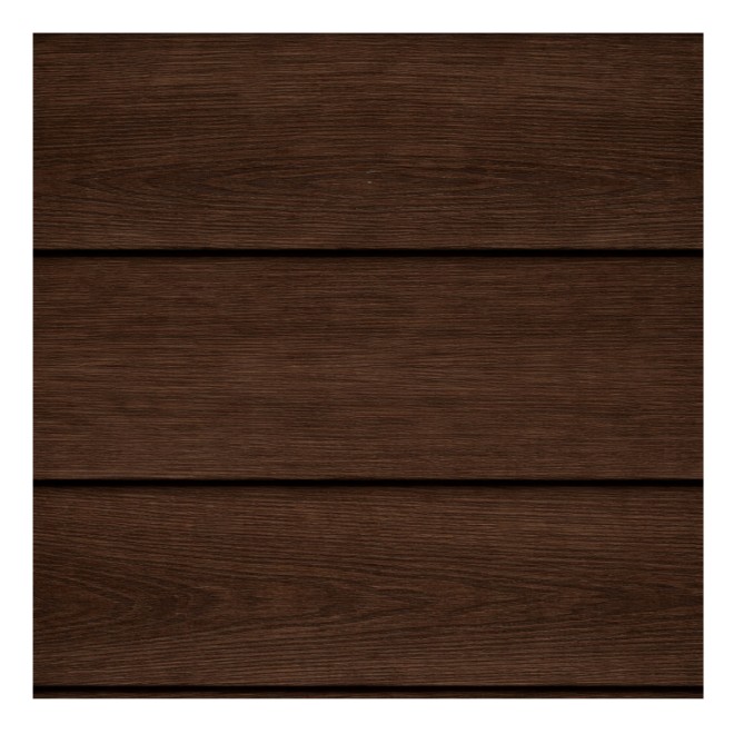 Novalit Potdeksel 166mm Gevelbekleding Toffee 600cm
