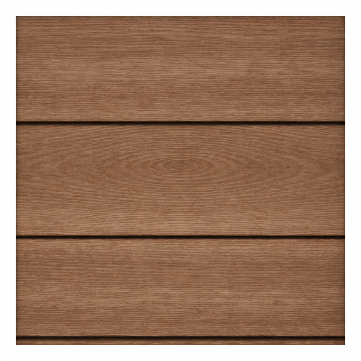 Novalit Potdeksel 166mm Gevelbekleding Turner Oak 600cm