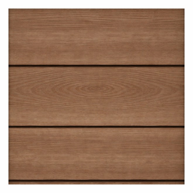 Novalit Potdeksel 166mm Gevelbekleding Turner Oak 600cm