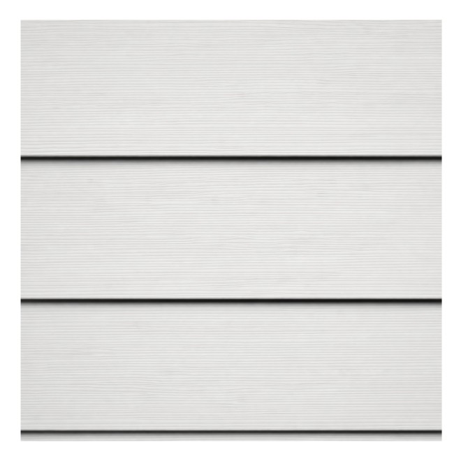 Novalit Potdeksel 166mm Gevelbekleding Wit RAL9010 600cm