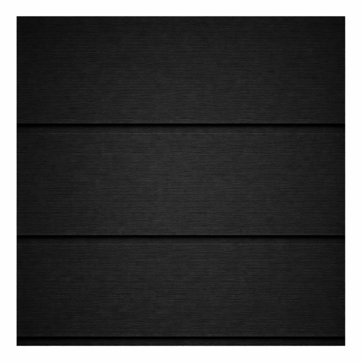 Novalit Potdeksel 166mm Gevelbekleding Zwart RAL9005 600cm