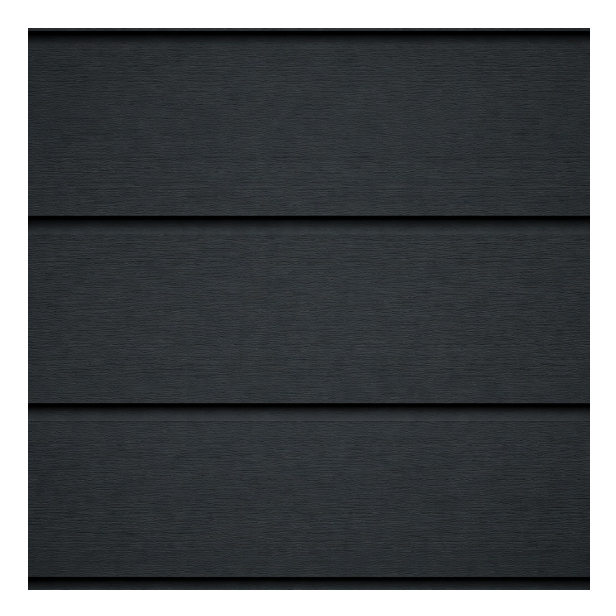 Novalit Potdeksel 166mm Gevelbekleding Zwartgrijs RAL7021 600cm
