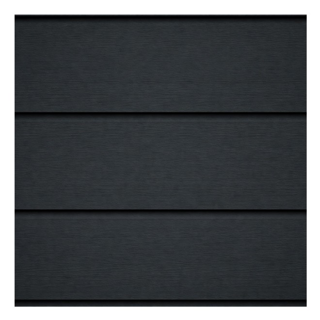 Novalit Potdeksel 166mm Gevelbekleding Zwartgrijs RAL7021 600cm