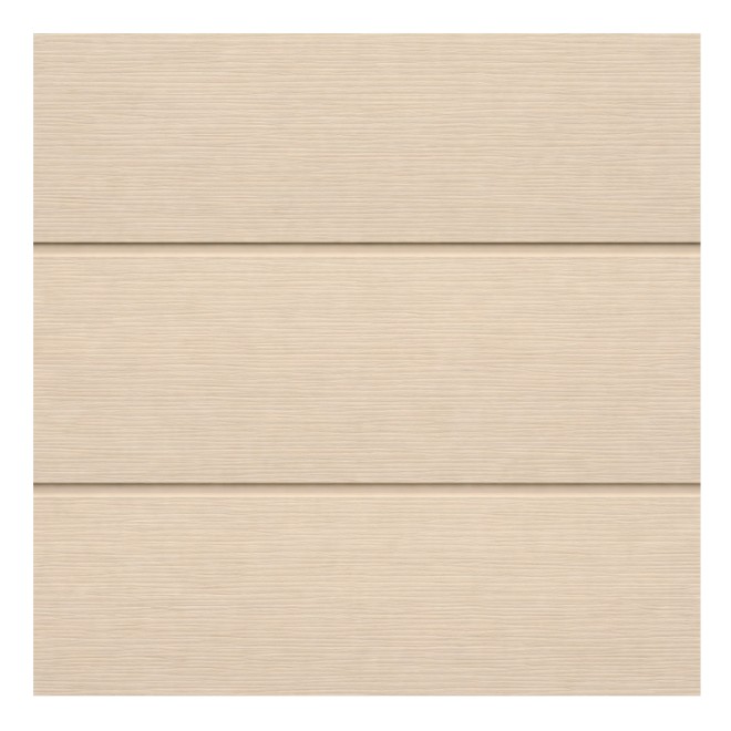 Novalit Rabat 148mm Gevelbekleding Créme RAL9001 600cm