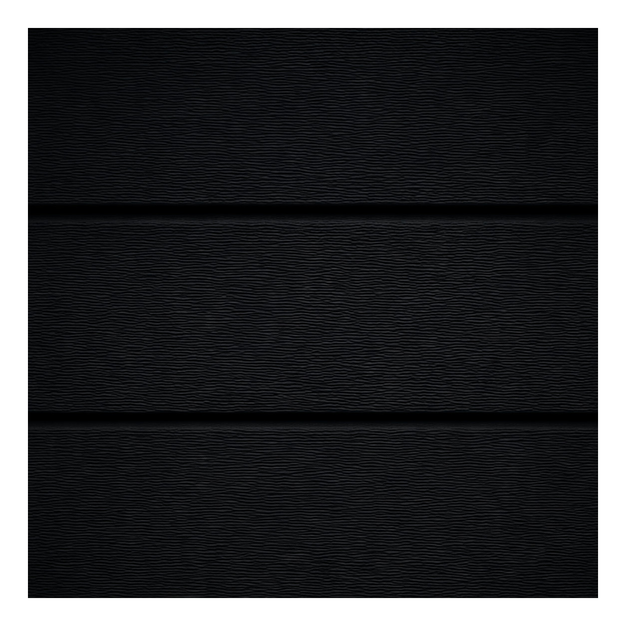 Novalit Rabat 148mm Gevelbekleding Zwart RAL9005 600cm